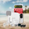 KIT SUMMER 3: Kit de seguridad inteligente con videoportero WiFi y cerrojo inteligente Tedee PRO