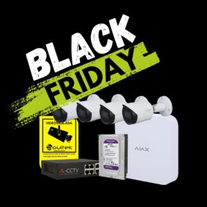 KIT BLACK FRIDAY 4: Kit de grabador AJAX y cámaras Dahua Bullet de 2Mpx