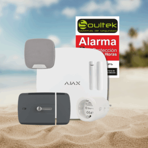 KIT SUMMER 6: Kit inteligente alarma Ajax y cerrojo inteligente wBolt