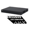 Kit Grabador PoE Dahua de 4 canales con salto de alarma en Ajax