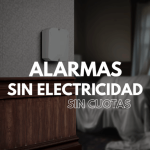 Alarmas sin electricidad sin cuotas