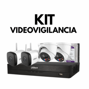 Kits de videovigilancia