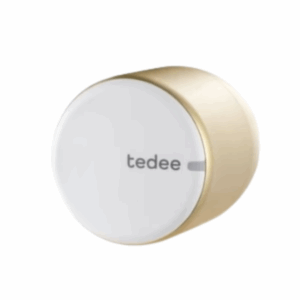Cerradura Tedee PRO color dorado. TLV1.0GHK