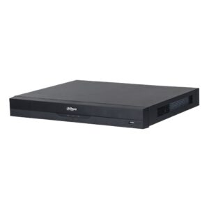 Grabador IP PoE 16 canales DAHUA con 16 puertos POE. NVR4216-16P-EI