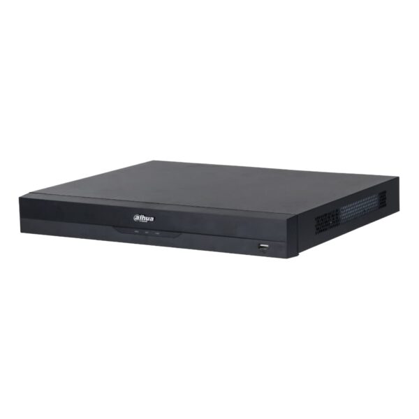 Grabador IP PoE 16 canales DAHUA con 16 puertos POE. NVR4216-16P-EI