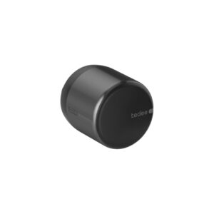 Cerradura inteligente para puertas Tedee GO2. (Grafito/Negro)