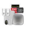 Kit de Alarma para naves industriales sin electricidad