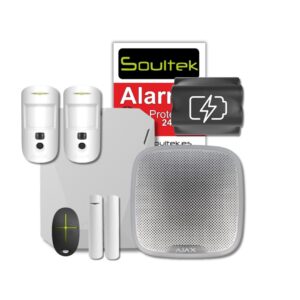 Kit de Alarma para naves industriales sin electricidad