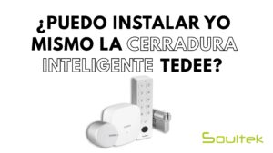 como instalar una cerradura inteligente