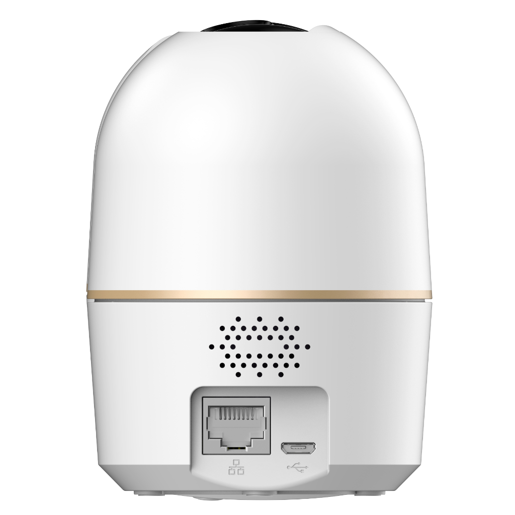 Cámara WiFi para interior DAHUA 3mpx resolución rotatoria. IPC-HPT1330DA-STW - Imagen 2