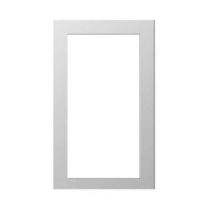 Marco Exterior para 2 módulos de Videoportero Dahua para Serie VTO4xxxF. VTM125