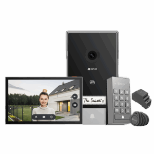 Videoportero fácil de instalar con resolución 2K, EZVIZ TP7