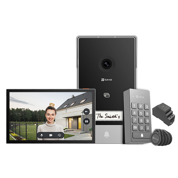 Videoportero fácil de instalar con resolución 2K, EZVIZ TP7