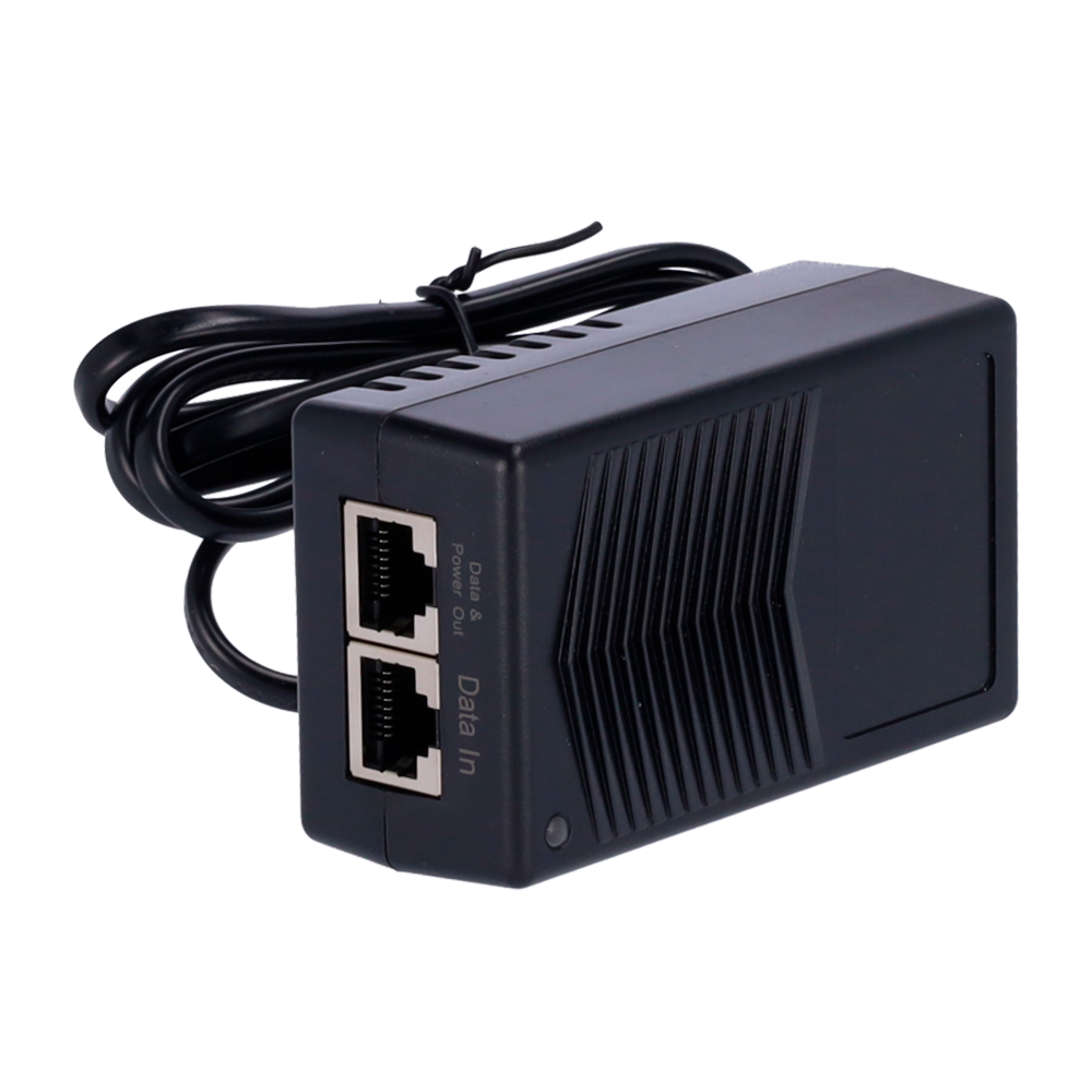 Inyector PoE 15W de 48V.INJ-POE-15W - Imagen 2