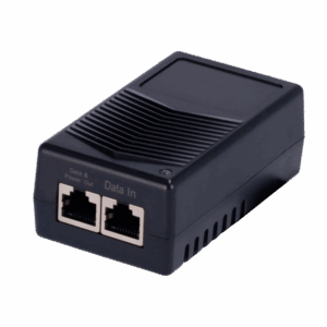 Inyector PoE 15W de 48V.INJ-POE-15W