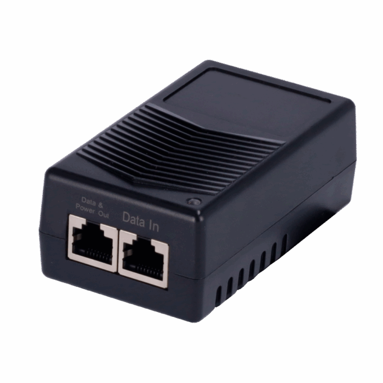 Inyector PoE 15W de 48V
