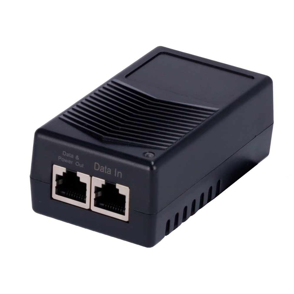 Inyector PoE 15W de 48V.INJ-POE-15W