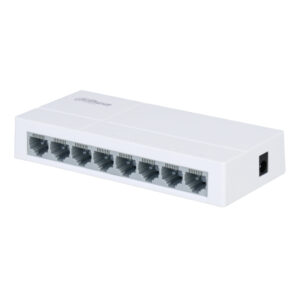 Switch Neutro de 8 Puertos Dahua, PFS3008-8ET-L
