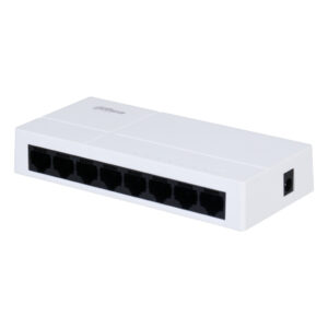 Switch Neutro de 8 Puertos Gigabit Dahua, PFS3008-8GT-L-V2