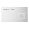 Tarjeta AJAX SIM – Uso exclusivo para alarmas AJAX (1 Año de servicio)