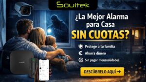 mejor alarma para casa sin cuotas