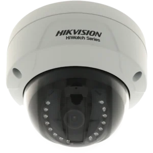 Cámara IP antivandálica FullHD con imagen clara y estable HIKVISION. HWI-D121H-M