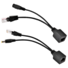 Inyector y Splitter PoE pasivo. INJ-POE-SPLIT