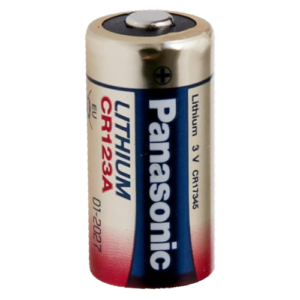 Batería de litio CR123A Panasonic 3 voltios para accesorios de alarma Ajax.CR123A-P