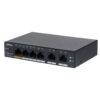 Switch 4 puertos PoE gestionable. CS4006-4ET-60