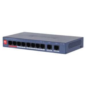 switch Gigabit gestionable 8 puertos PoE