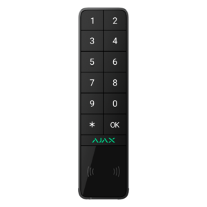 Teclado Exterior Inalámbrico AJAX. AJ-KEYPADOUTDOOR-B