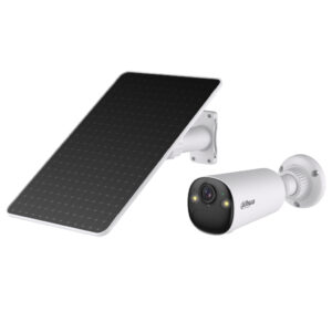Cámara Solar 4G Dahua bullet con panel solar. KIT/BF4CP-4G-XL/M0508