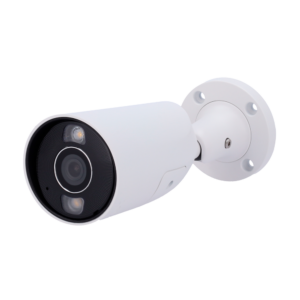 Cámara IP 8MP 2.8mm Ajax BulletCam HL en color blanco. AJ-BULLETCAM-8-HL-W