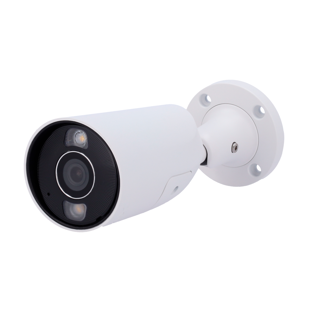 Cámara IP 8MP 2.8mm Ajax BulletCam HL en color blanco. AJ-BULLETCAM-8-HL-W