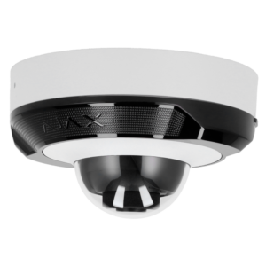 Cámara Ajax DomeCam Mini 8MP: Innovación en Seguridad. AJ-DOMECAM-MINI-8-W