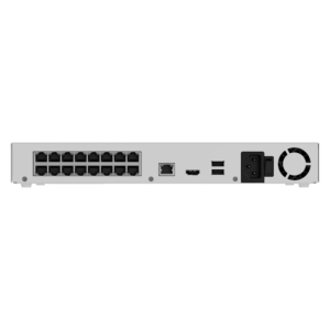 NVR Ajax 16 canales PoE con HDMI. AJ-NVR216-HAC-16P-W - Imagen 3