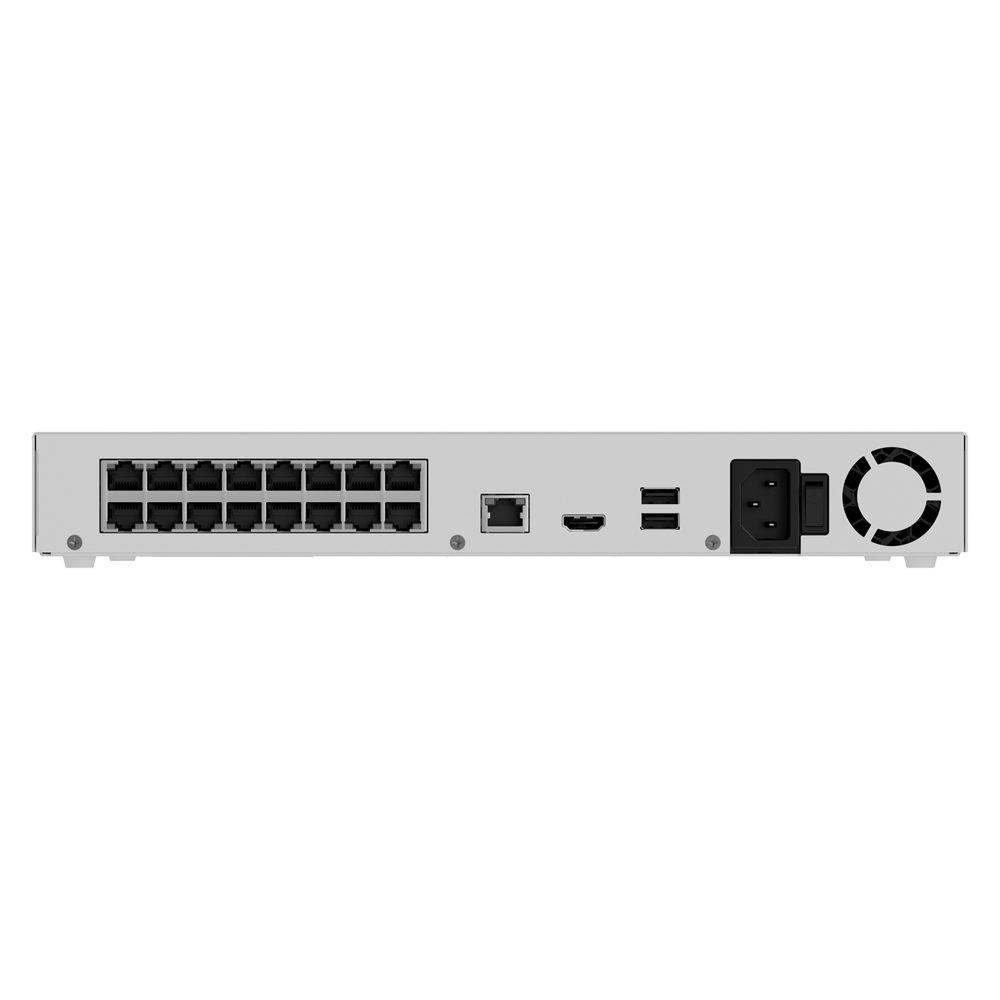 NVR Ajax 16 canales PoE con HDMI. AJ-NVR216-HAC-16P-W - Imagen 3