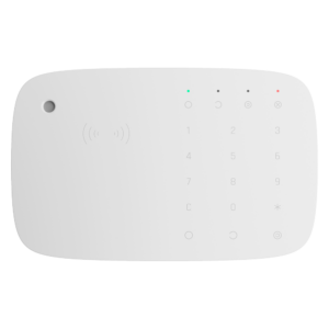 Teclado Ajax con sirena integrada. AJ-KEYPADCOMBI-W