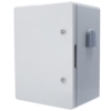 Armario poliéster IP65 con carril DIN. BOX-403017-IP65