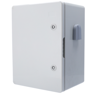 Armario poliéster IP65 con carril DIN. BOX-403017-IP65