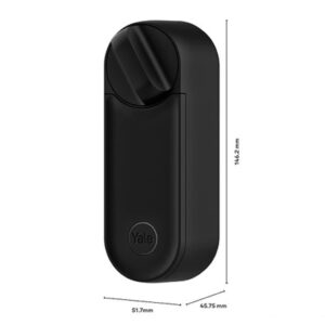 Cerradura inteligente Yale Linus L2 negra. YALE-LINUS-L2-B - Imagen 3