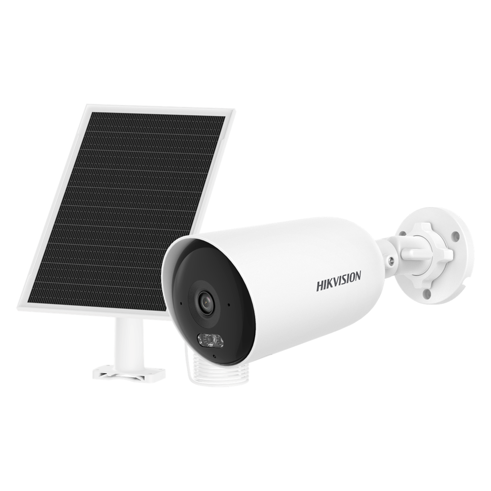 Cámara solar 4G Hikvision. DS-2CFS04/4G