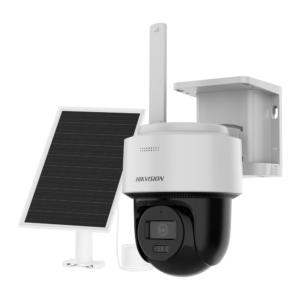 Cámara 4G solar motorizada Hikvision. DS-2CFSP4/4G