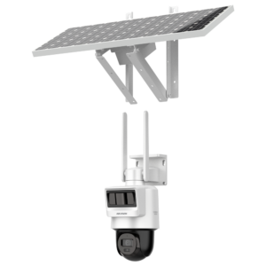 Cámara solar 4G Hikvision PT. DS-2DE2C400IWG-K-4G