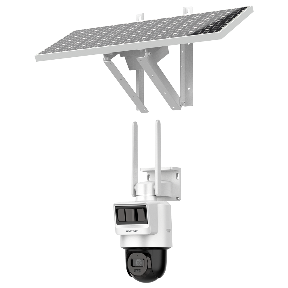 Cámara solar 4G Hikvision PT. DS-2DE2C400IWG-K-4G