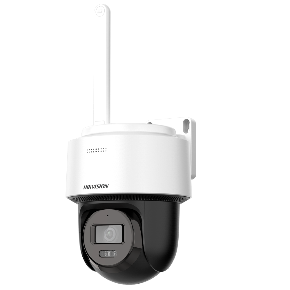 Cámara 4G Hikvision 4MP PT. DS-2DE2C400MWG-4G