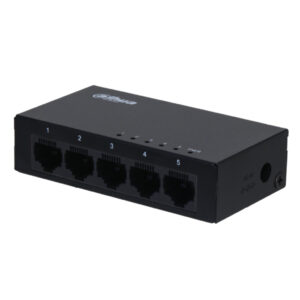 Switch Gigabit no gestionable de 5 puertos Dahua. PFS3005-5GT-V2