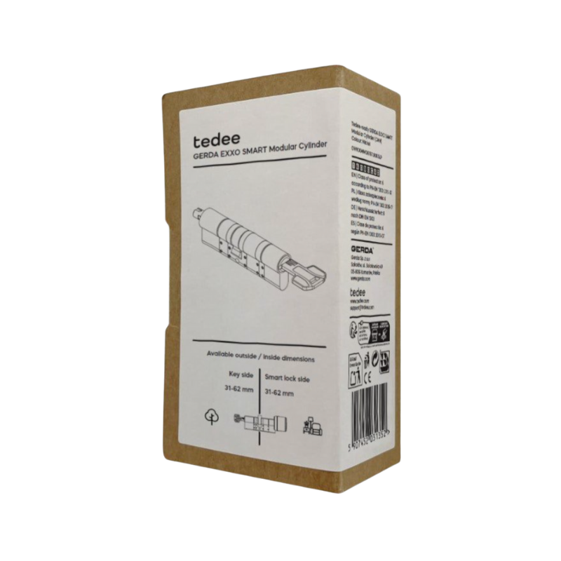 Cilindro modular europeo GERDA EXXO SMART - Imagen 3