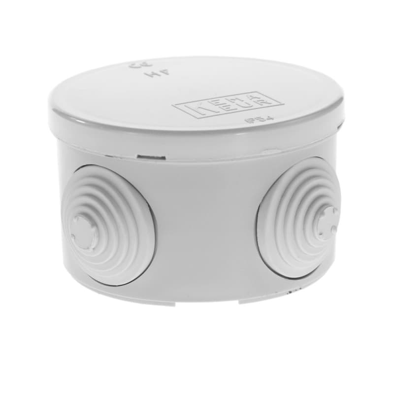 Caja estanca redonda IP54. JSL219B