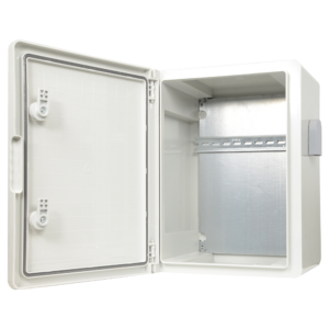 Armario poliéster IP65 con carril DIN. BOX-403017-IP65 - Imagen 2